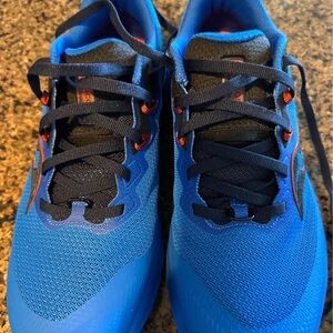 Saucony Blue and Black Athletic Shoes